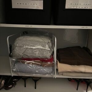 Shelf Dividers Set of Four (4)